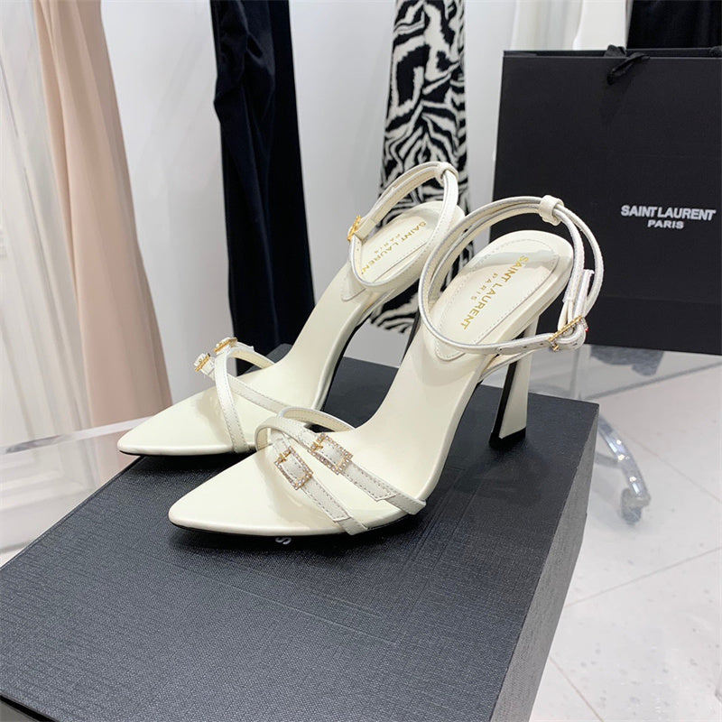 YSL Saint Laurent Luxury Shoes