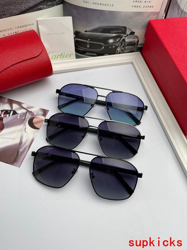 Cartier Luxury Sunglasses