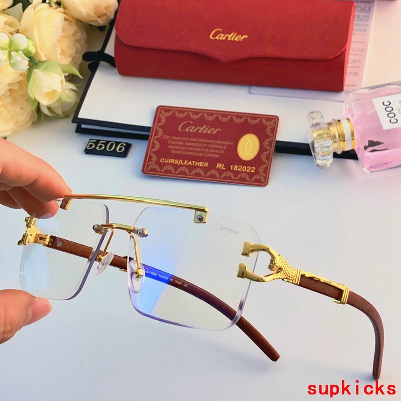 Cartier Luxury Sunglasses