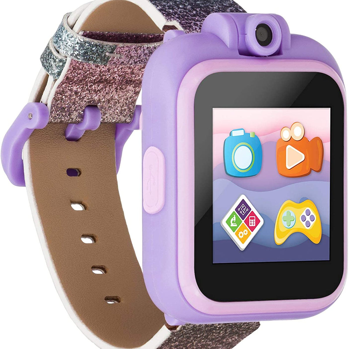 PlayZoom 2 Kids Smartwatch: Purple/Pink Glitter