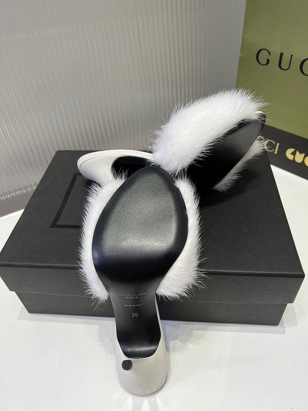 YSL Saint Laurent Luxury Shoes