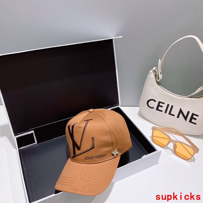Louis Vuitton Luxury Cap