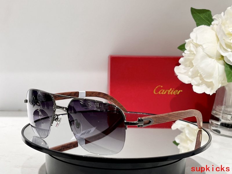 Cartier Luxury Sunglasses