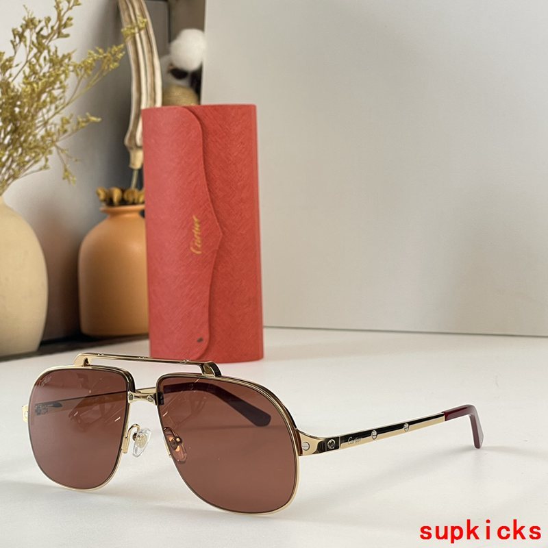 Cartier Luxury Sunglasses