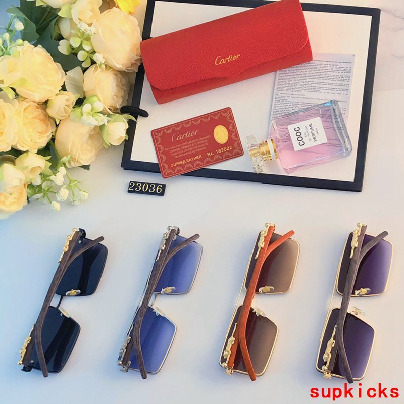 Cartier Luxury Sunglasses