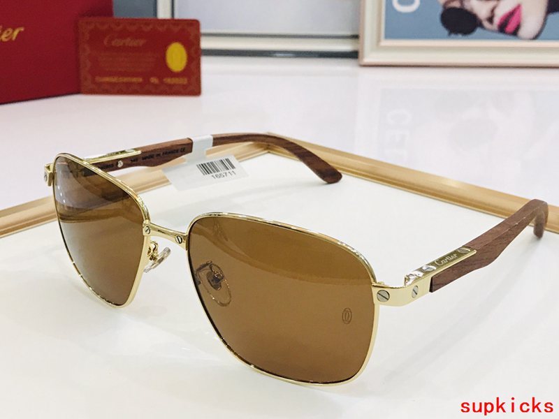Cartier Luxury Sunglasses