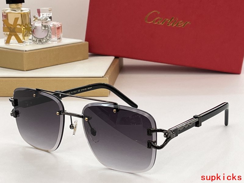 Cartier Luxury Sunglasses