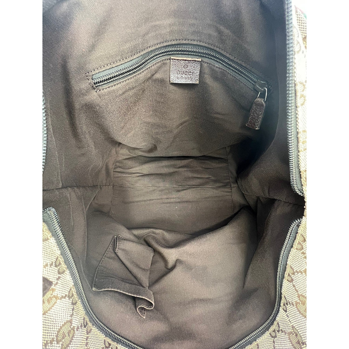 Gucci GG Canvas Medium Web Tote
