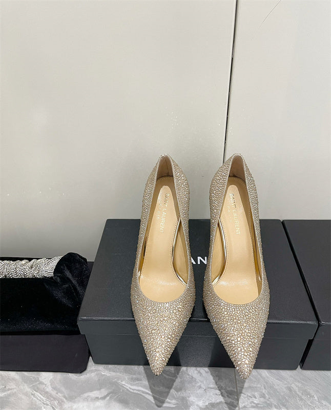 YSL Saint Laurent Luxury Shoes