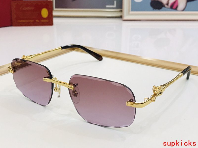 Cartier Luxury Sunglasses