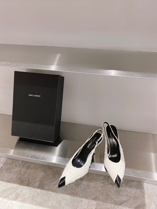 YSL Saint Laurent Luxury Shoes