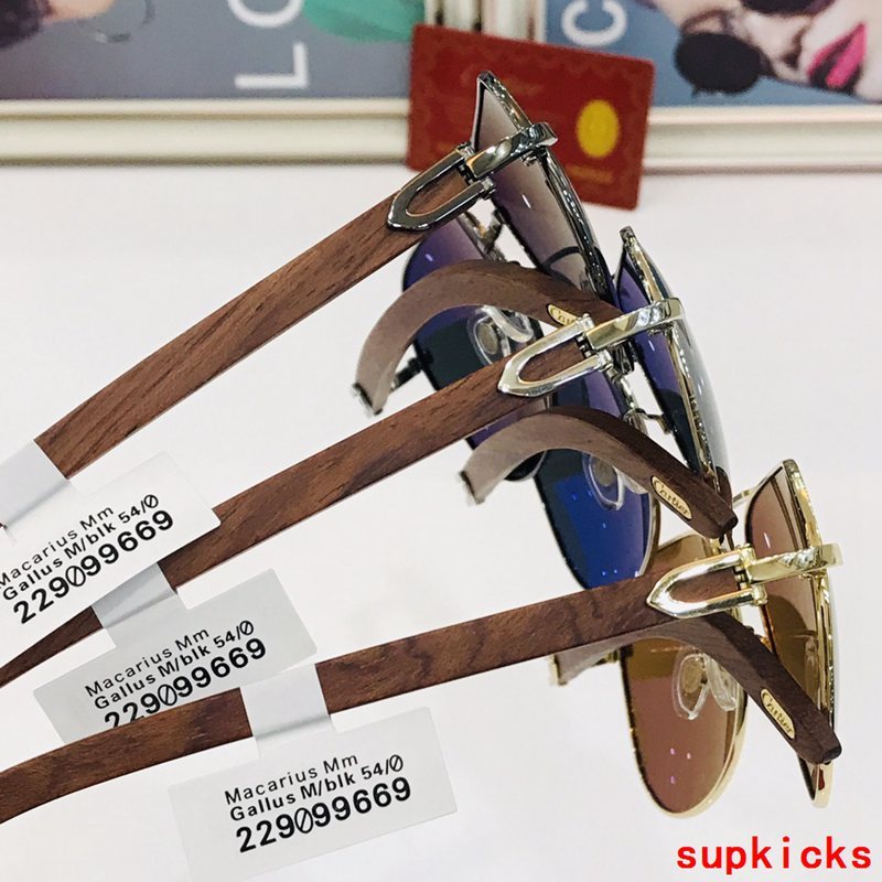 Cartier Luxury Sunglasses