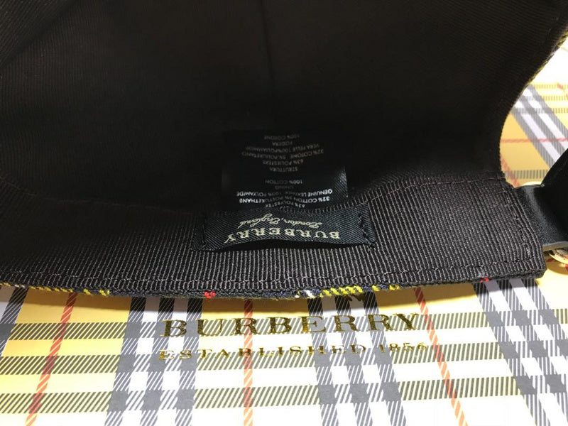 Burberry Luxury Cap