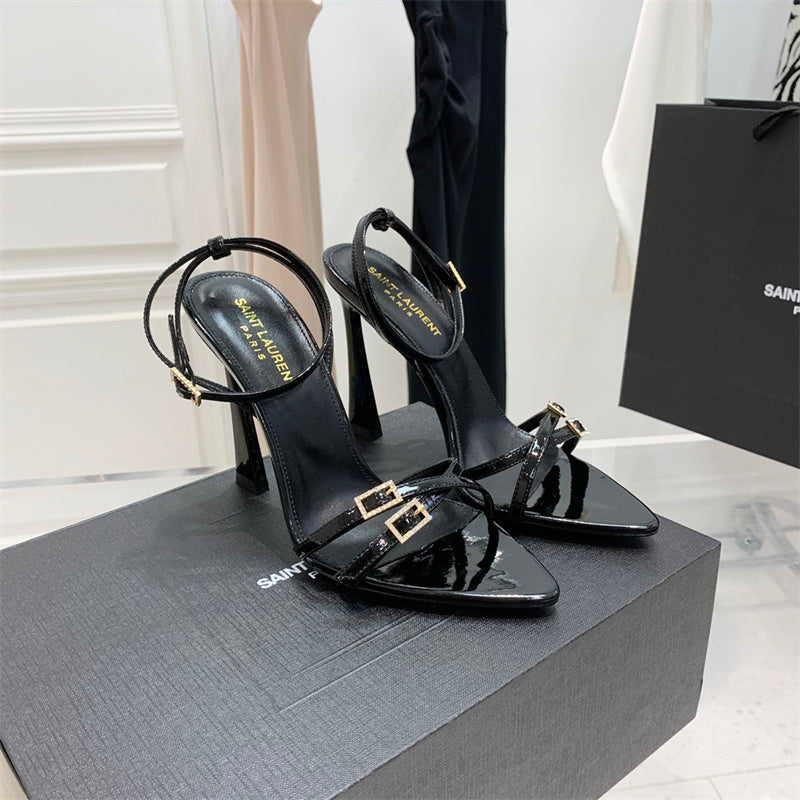 YSL Saint Laurent Luxury Shoes