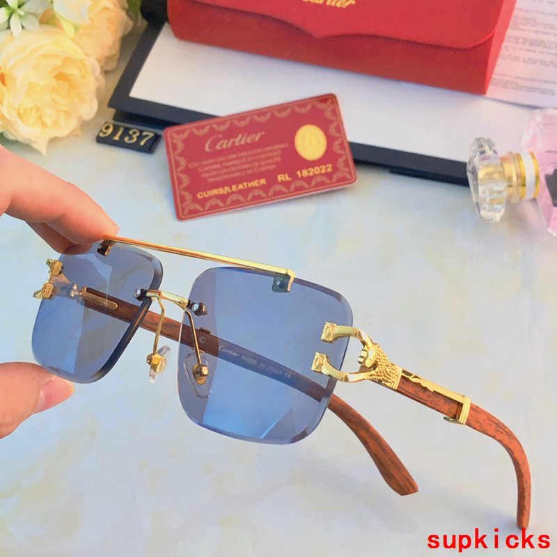 Cartier Luxury Sunglasses