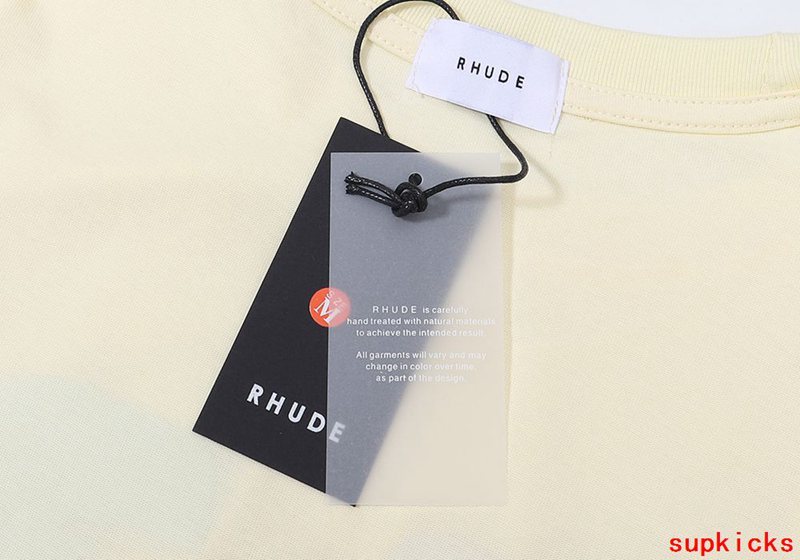 RHUDE Luxury Cloth