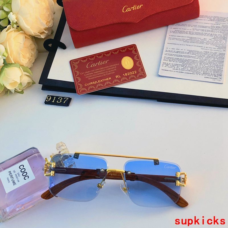 Cartier Luxury Sunglasses