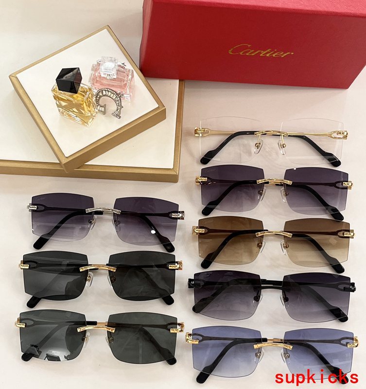 Cartier Luxury Sunglasses