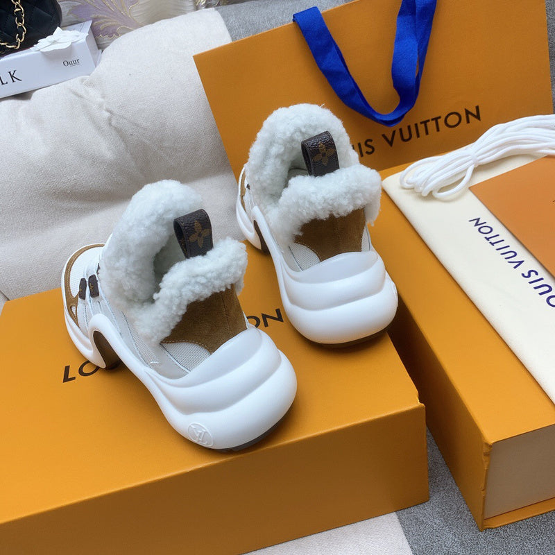 Louis Vuittion Luxury Shoes