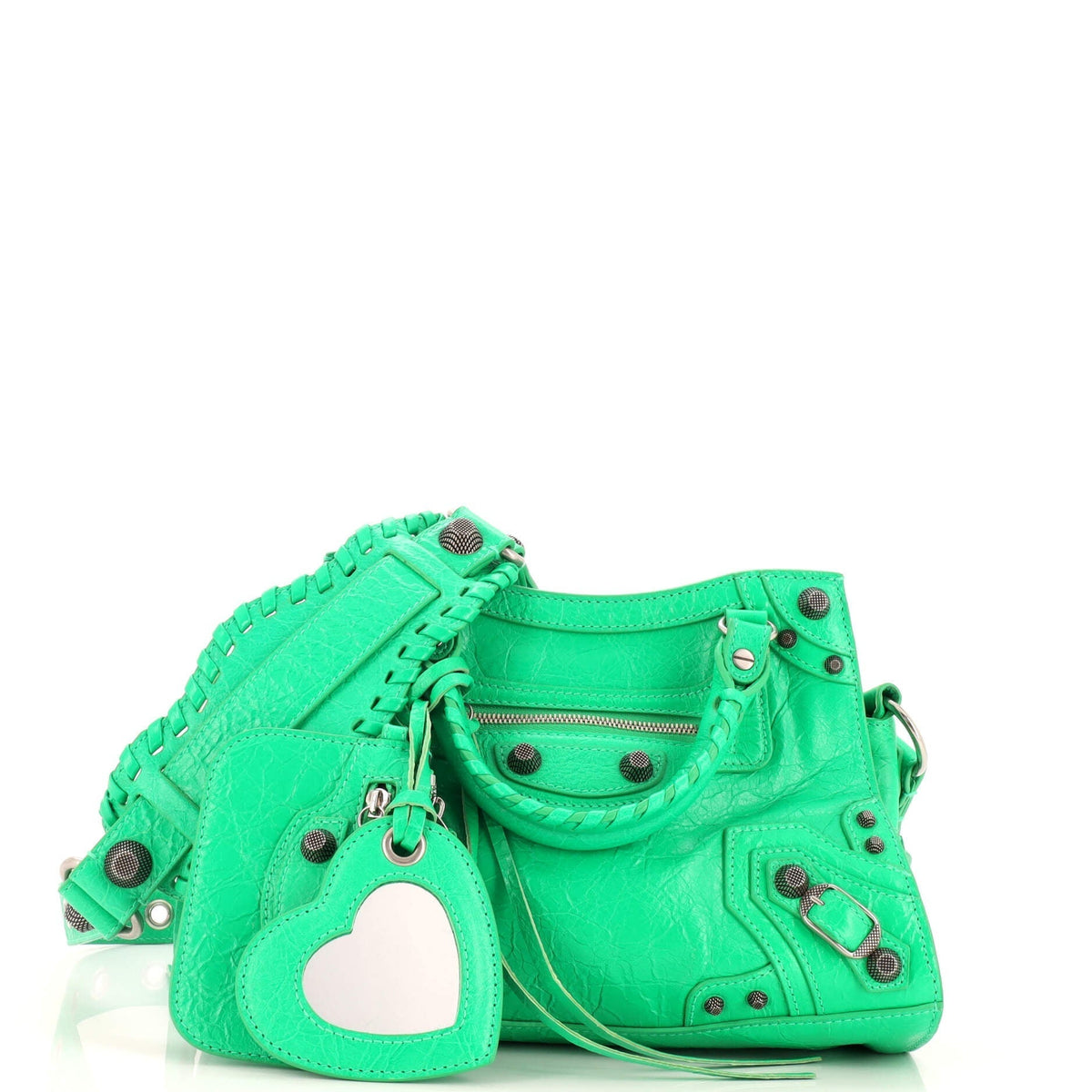 Balenciaga Neo Cagole City Bag Leather XS