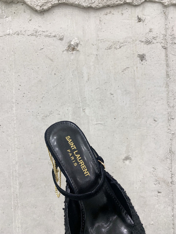 YSL Saint Laurent Luxury Shoes