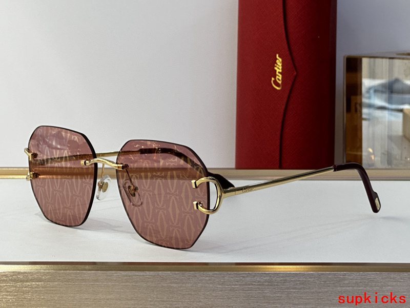 Cartier Luxury Sunglasses