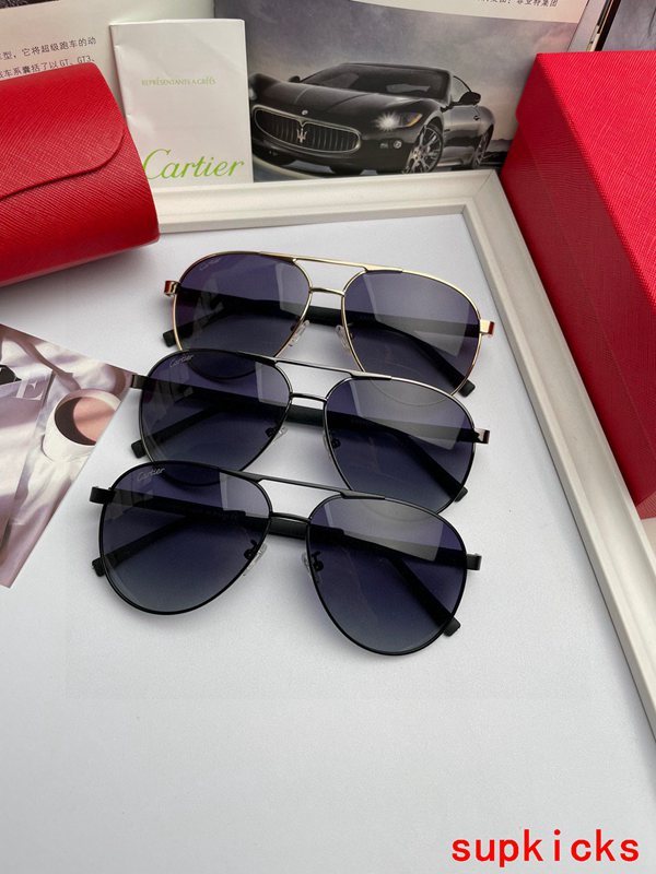 Cartier Luxury Sunglasses