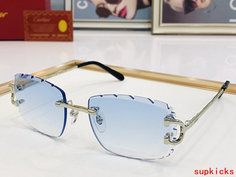 Cartier Luxury Sunglasses