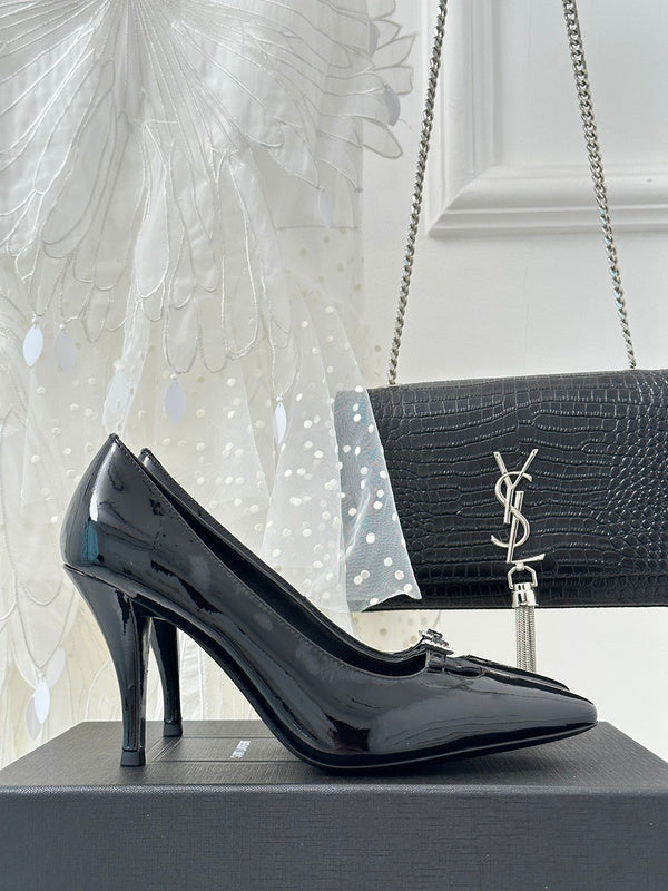 YSL Saint Laurent Luxury Shoes