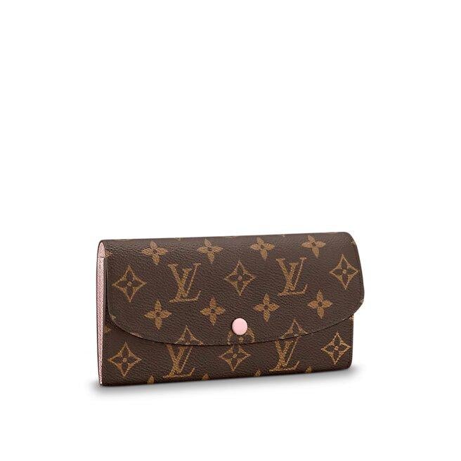 Chloe’s Picks EMILIE WALLET ROSE BALLERINE