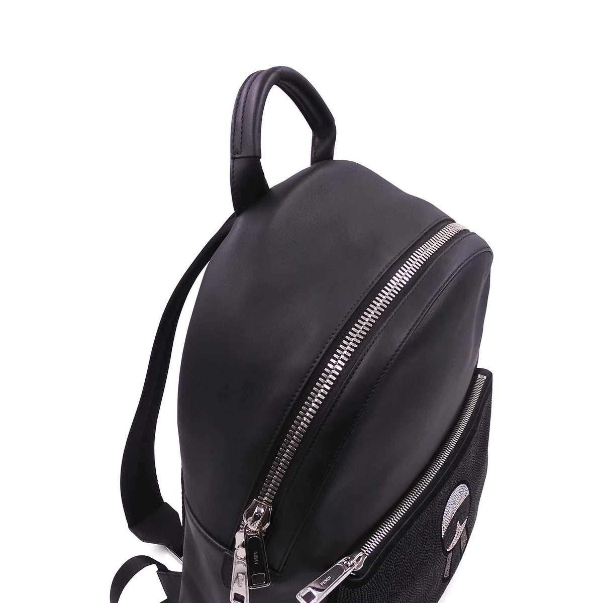 Embellished Karlito Backpack Black