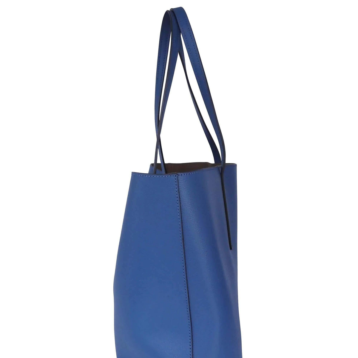 F Is  Shopping Tote Whale Blue