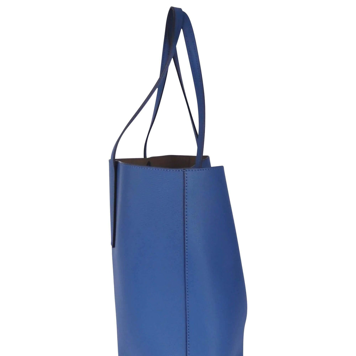 F Is  Shopping Tote Whale Blue