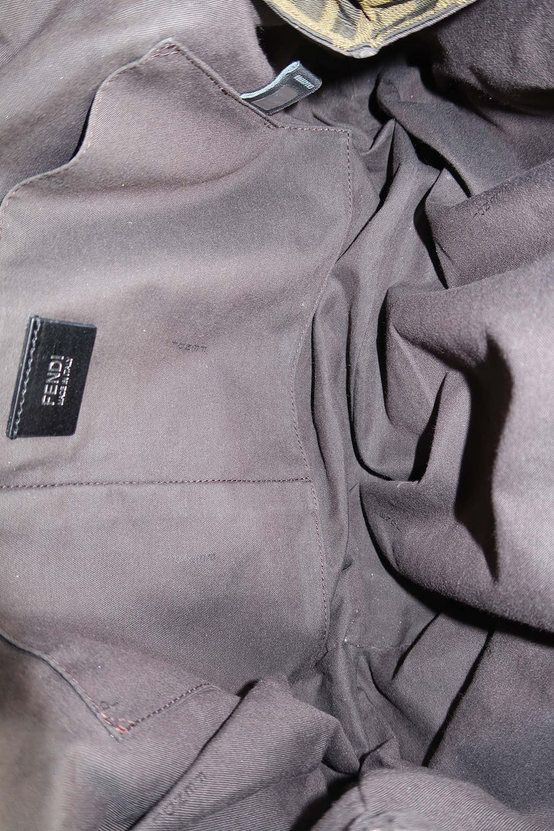 Front Zip Satchel Bag Black