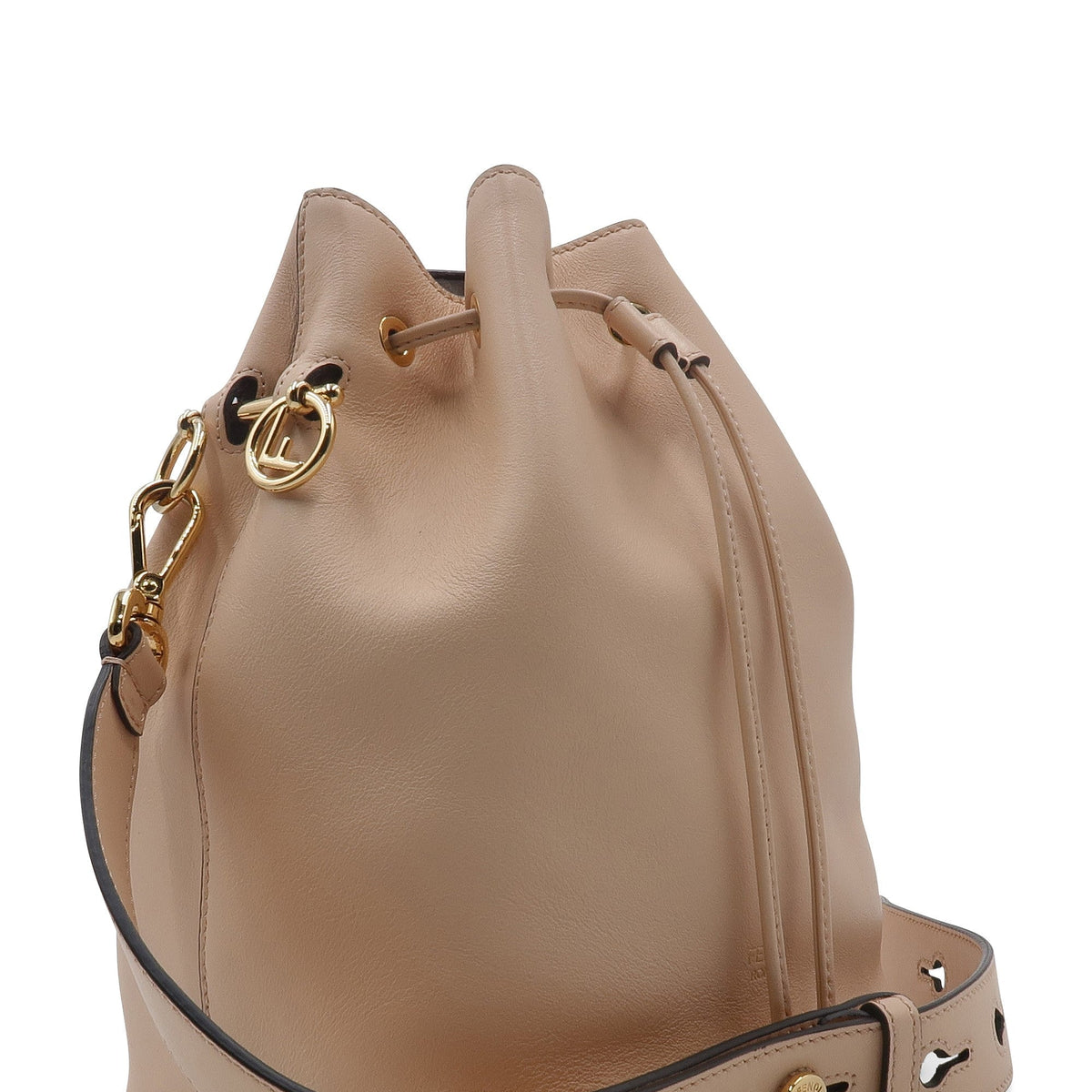 Grande Mon Tresor Bucket Bag Pale Blush