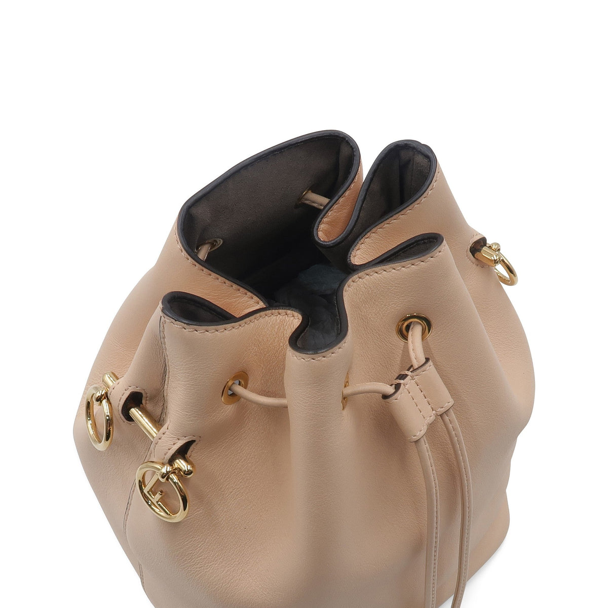 Grande Mon Tresor Bucket Bag Pale Blush