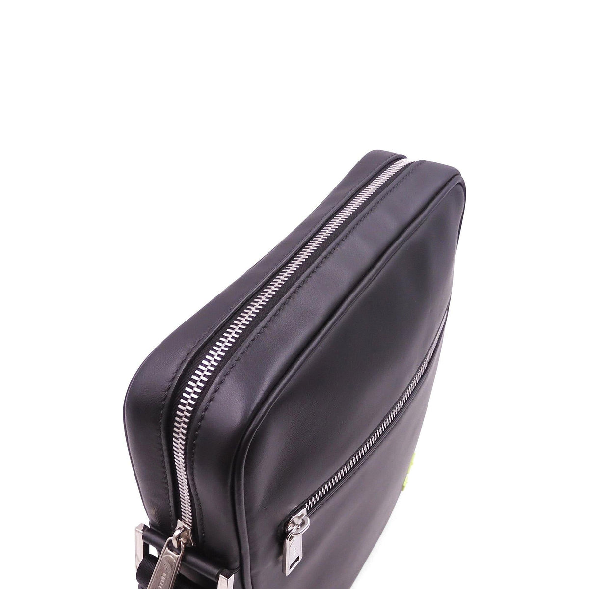 I See You Messenger Bag Black
