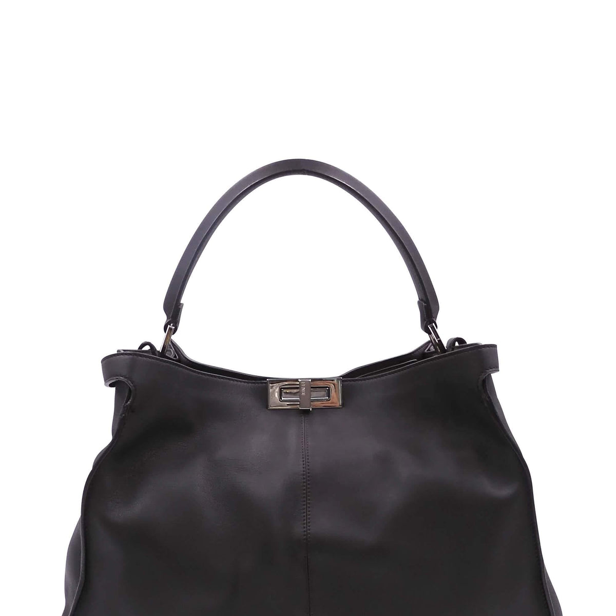 Large Peekaboo X-Lite Tote Black