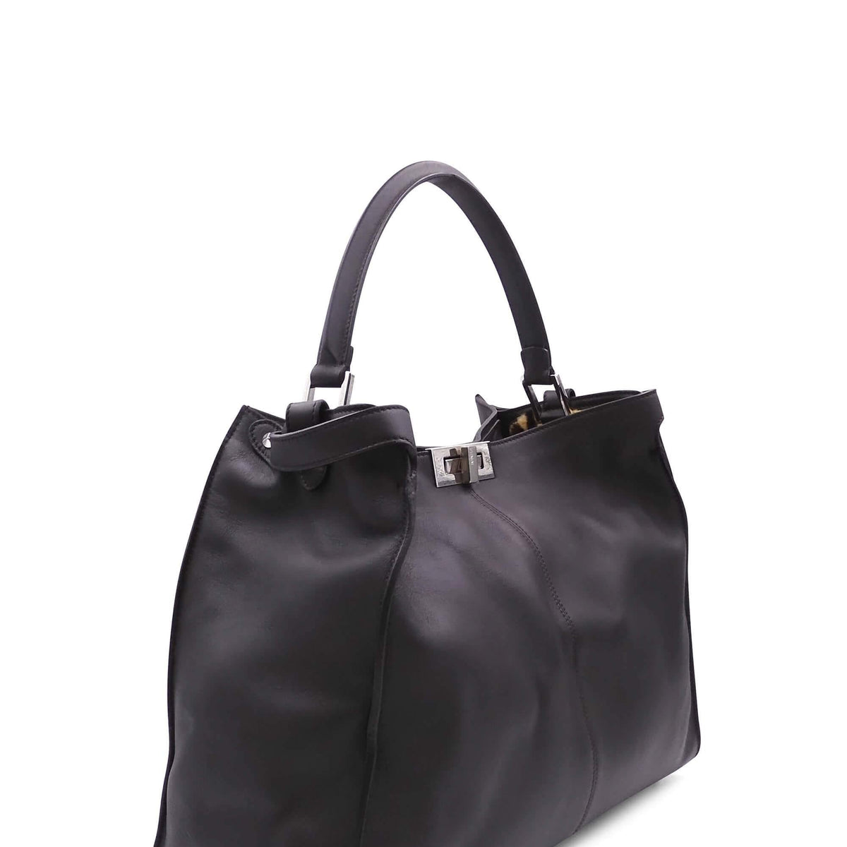 Large Peekaboo X-Lite Tote Black