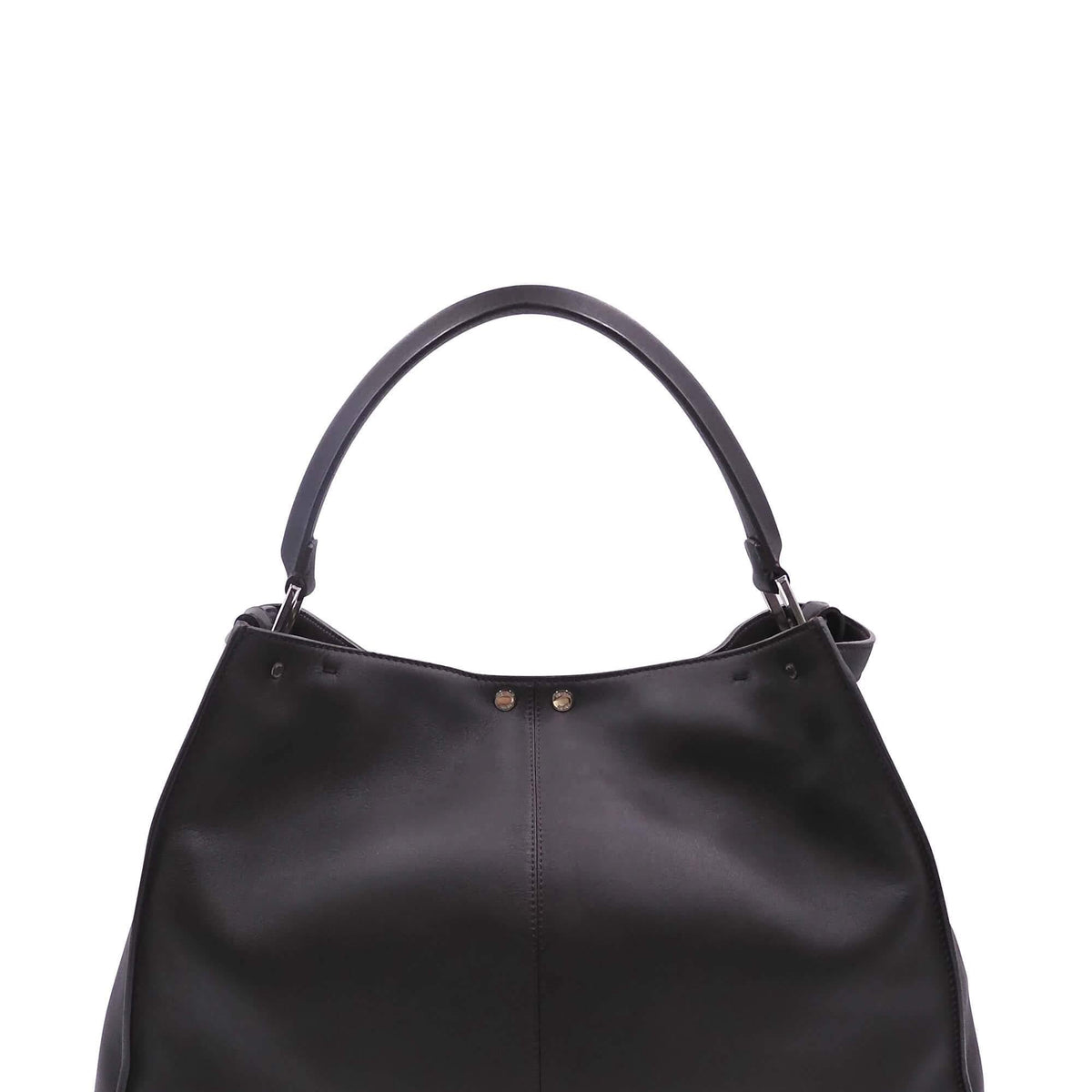 Large Peekaboo X-Lite Tote Black