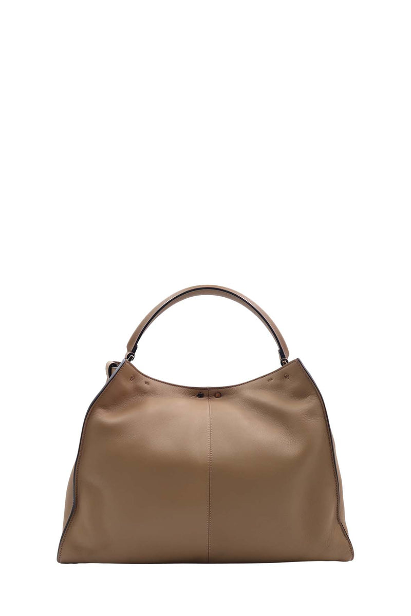 Large Peekaboo X Lite with Shearling Inner Tan