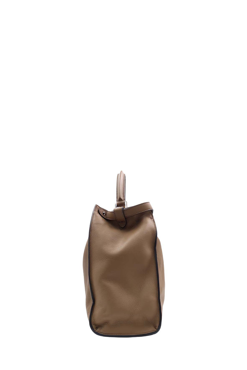 Large Peekaboo X Lite with Shearling Inner Tan