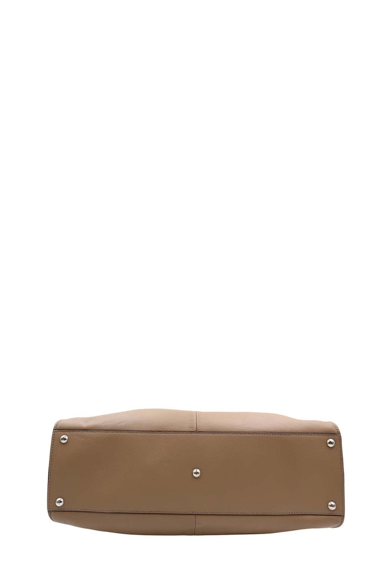 Large Peekaboo X Lite with Shearling Inner Tan