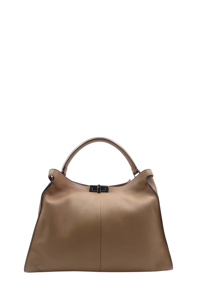 Large Peekaboo X Lite with Shearling Inner Tan