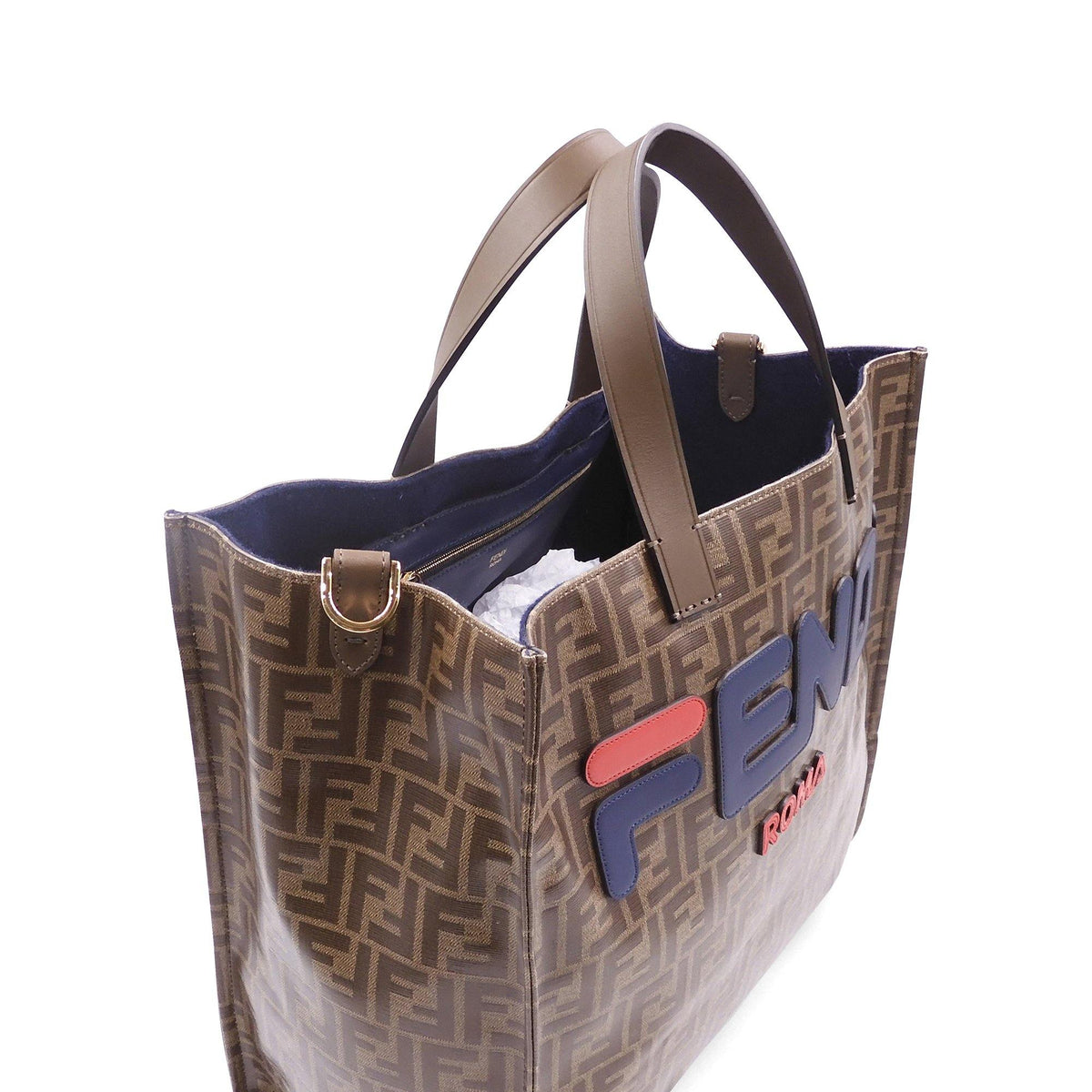 Mania Shopper Tote Brown