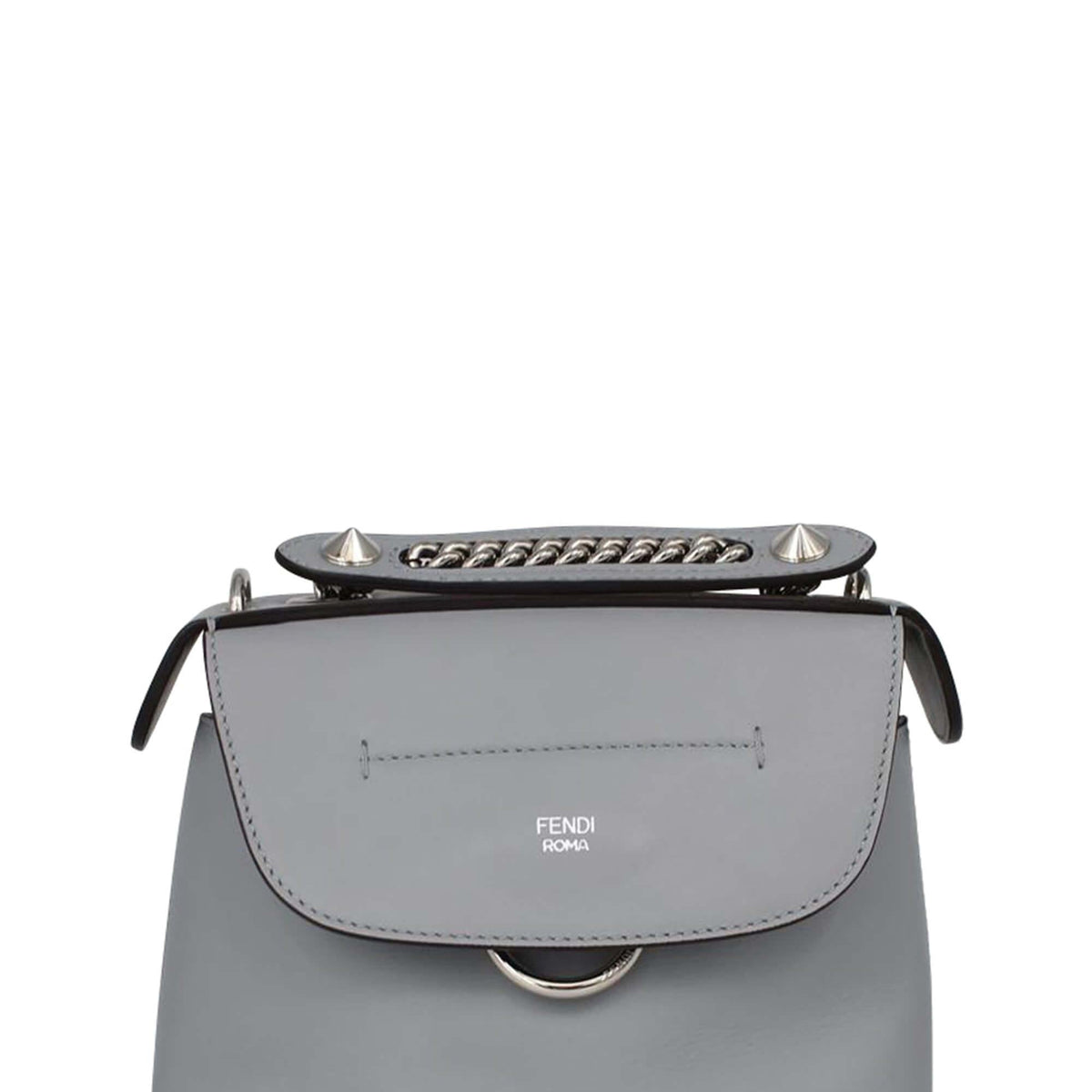 Mini Back to School Backpack Silver Mist