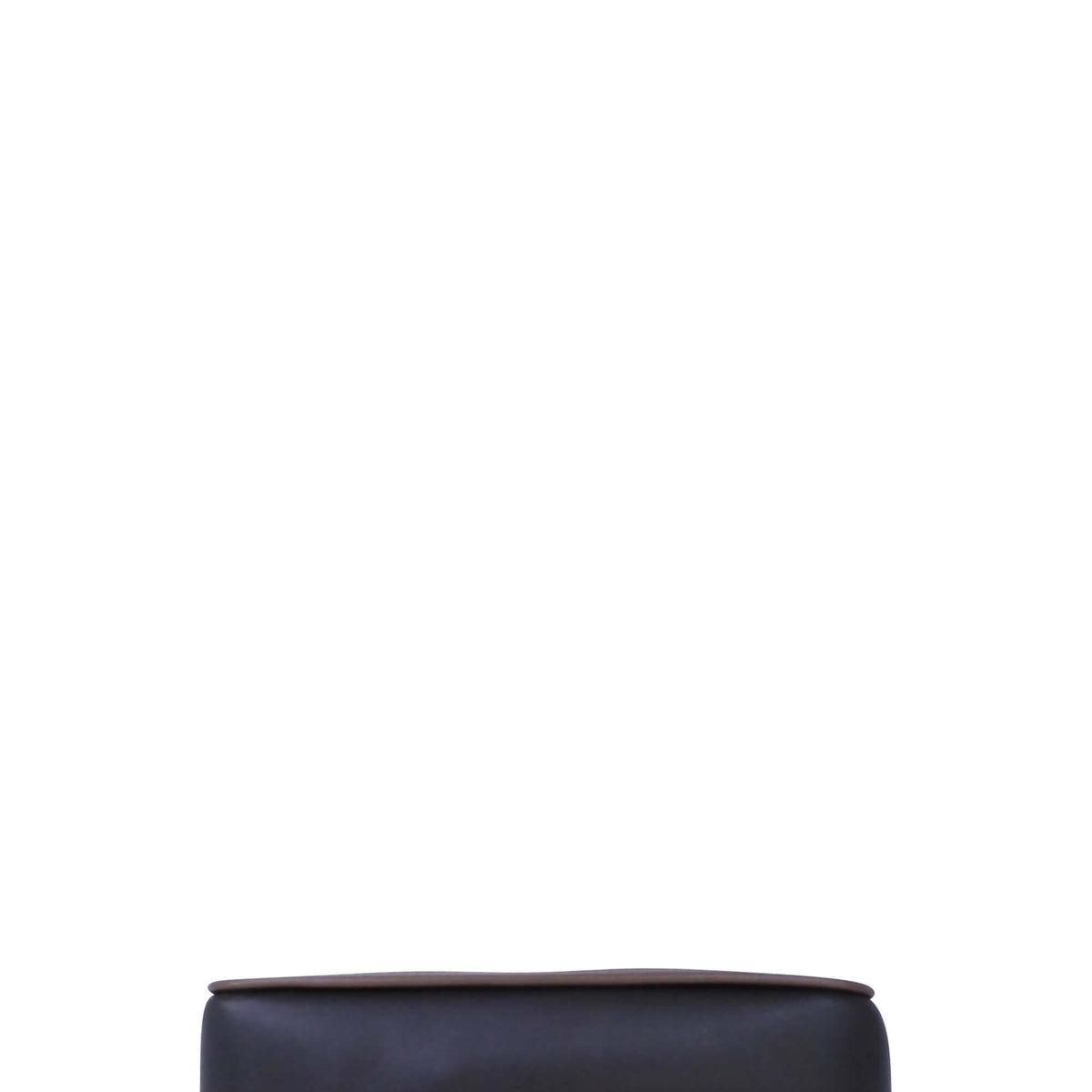 Mini Camera Case Black with Logo Emblem