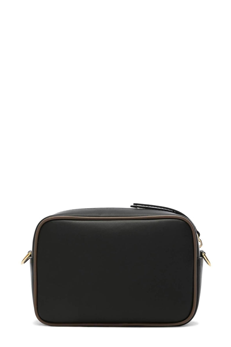 Mini Camera Case Black with Logo Emblem