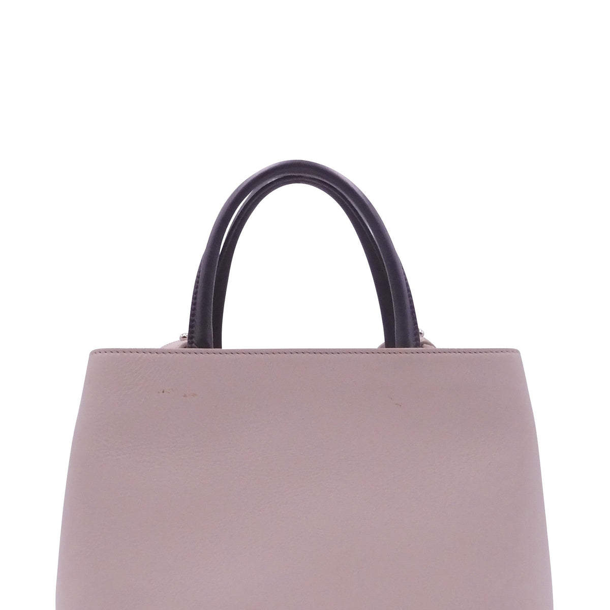 Petite 2Jours Vitello Dolce Monster Charm Grigio Polvere