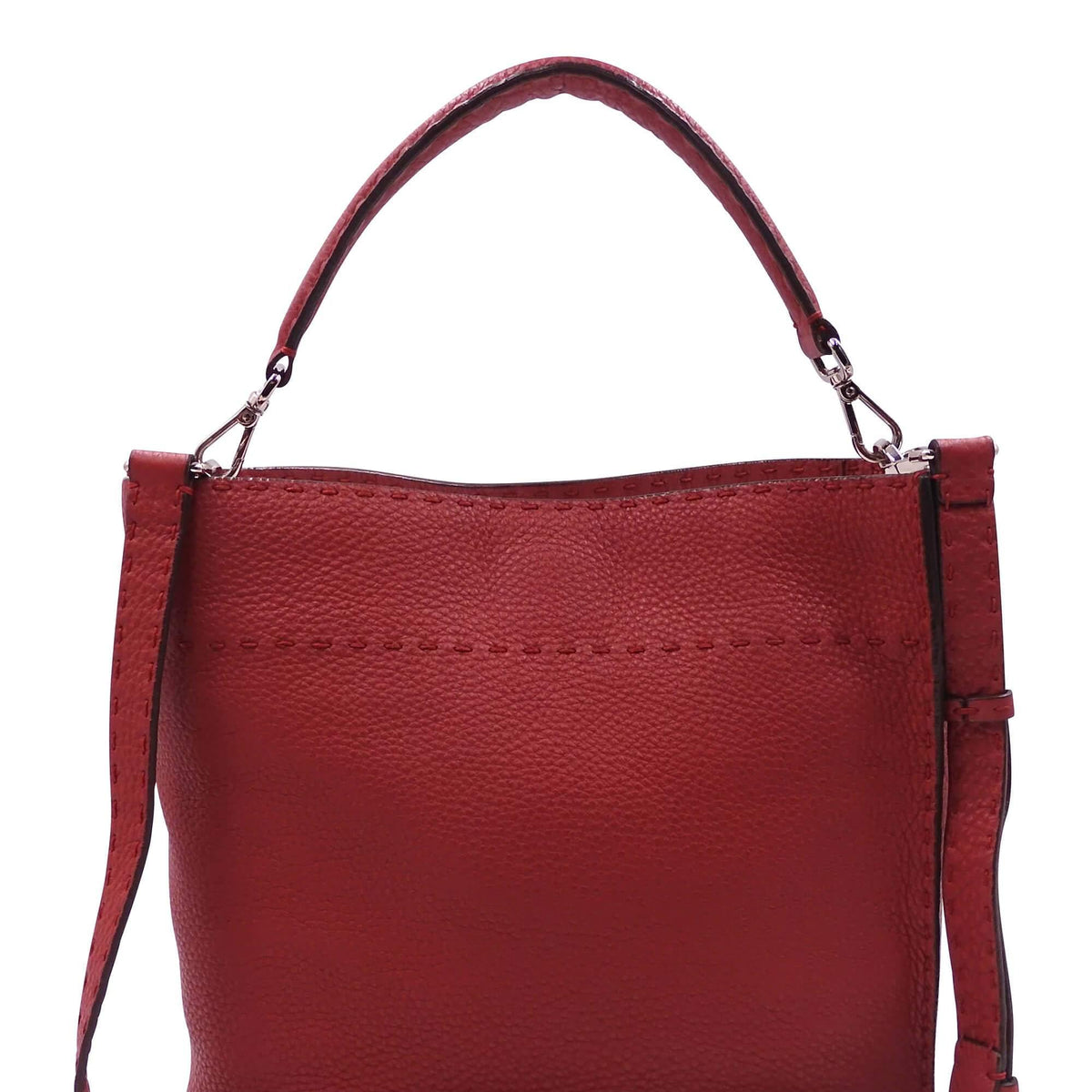 Small Selleria Anna Bucket Red